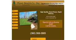 Desktop Screenshot of barkandtopsoil.com